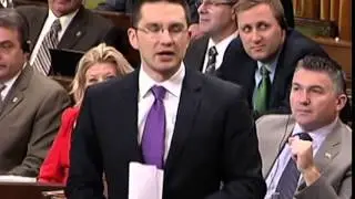 Thomas Mulcair VS Pierre Poilievre on Unfair Elections Act