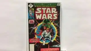 Classic Comic Books: Original Marvel Star Wars 1977 - issues 1 thru 10