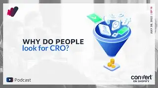 16 - Why do people look for CRO ?