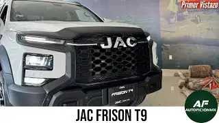 JAC Frison T9 2025 | De lo mejor de la marca | Primer Vistazo