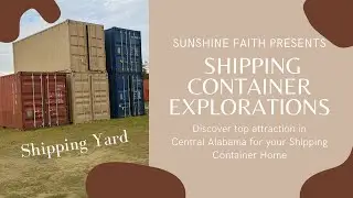 Shipping Container Conversion: Exploring shipping containers for cost, size, and quality.