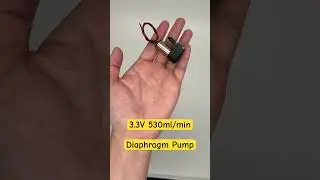 Diaphragm Pumps Small 3.3V Mini Vacuum Pumps #pumpmanufacturer #micropump