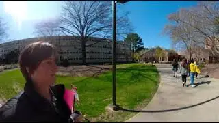FemSTEM tours NCSU with WISE