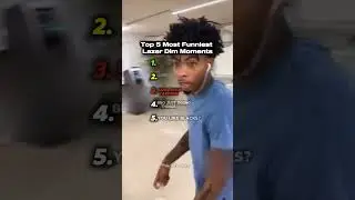 Lazerdimms Funniest Moments😭 #lazerdim700 #funny #shorts #rap