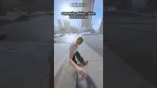 unpopular opinion: skate 4 hate is forced
