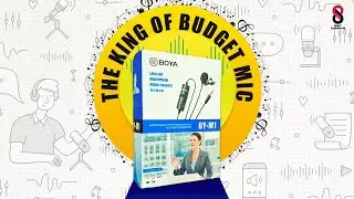 BOYA BY-M1 | Unboxing & Review | Best Budget Mic