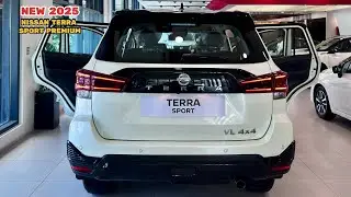 New 2025 New Premium Nissan Terra Sport : Extra Comfort Car Luxry Interior and Exterior