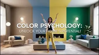 Unlock Your Home&rsquo;s Hidden Power with Color Psychology! 🎨✨ (Interior Design Secrets)
