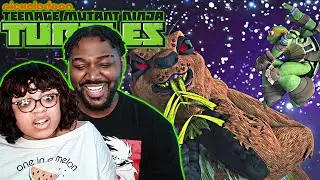 МЕЧТА БОБРОВ?! || TMNT 2012 Reaction S3 Ep 5 & 6 #TMNT #Reaction