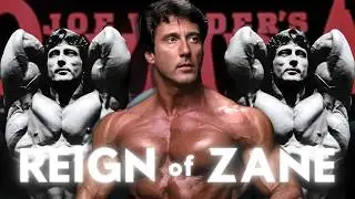 The Mr Olympia Reign of Frank Zane