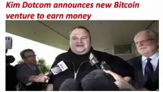 Kim Dotcom announces new Bitcoin venture for content uploaders to earn money