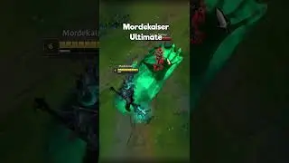 Скрытая механика Мордекайзера R! (Руководство по Мордекайзеру) &mdash; League of Legends