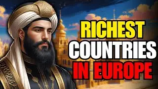 Top 10 Richest Countries in Europe 2025 | A Visual Wealth Breakdown