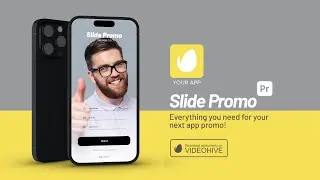 Slide App Promo for Premiere Pro Premiere Pro Tutorial