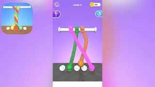 Tangle Master 3D - Gameplay