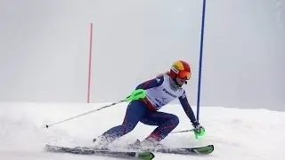 Kelly Gallagher (1st run) | Women's slalom visually impaired | Alpine skiing | Sochi 2014