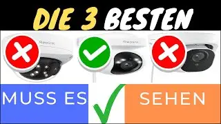 DIE 3 BESTEN POE KAMERAS F&Uuml;R 2025 📸🔒 &ndash; UNSCHLAGBARE 4K QUALIT&Auml;T F&Uuml;R DEINE SICHERHEIT!