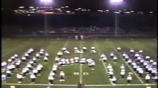 Maple Heights Mustang Marching Band 1996 Pre-game & Homecoming Halftime Shows