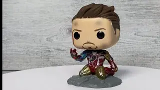 Funko POP 47096 Avengers 580 Iron Man