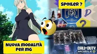 NUOVA MODALIT&Agrave; MG STAGIONE 4 + SPOILER CONTENUTI 2025 di CODM ITA