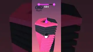 NOOB vs PRO vs HACKER - Stack Ball 3D - Gameplay - MAX LEVEL in Stack Ball | Spiral Roll - Ikko Fire