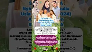 Shandy Aulia : Biodata Lengkap #shandyaulia #celebrity #artist #gossip #beritaterkini