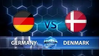 Nexus Games Europe - Group B Match 6 &ndash; Germany vs. Denmark - Game 1