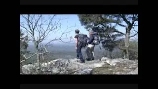 Alabama Tourism Pinhoti Trail B Roll