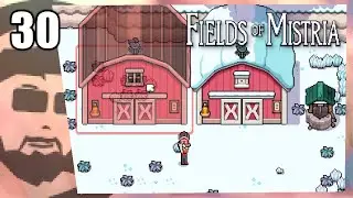Bigger barn, more animals, Saturday market | Fields of Mistria | Part 30