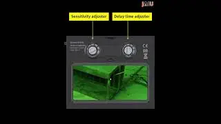 E93H Auto darkening welding filter