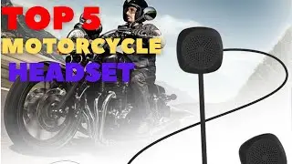 Top 5 Best Motorcycle Bluetooth Headset 2023