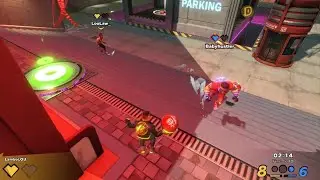 Let&rsquo;s play: Knockout City 3v3 gameplay