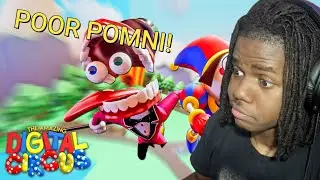 IS CANE BLOCKING THEM FROM LEAVING?! -  THE AMAZING DIGITAL CIRCUS - PILOT (REACTION)