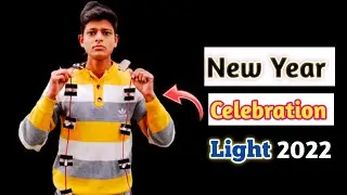 Wow 🤓! New Year Decorative Light कैसे बनाएं घर पे in 2022. [Hindi].