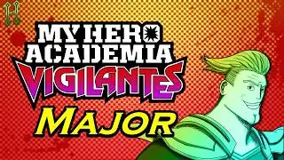Review: My Hero Academia Vigilantes Anime: Major
