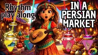 BODY PERCUSSION In a Persian Market (Albert Ketèlbey) | Rhythm & Coordination Activity