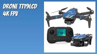 RESE&Ntilde;A (2025) : Drone TT19LCD 4K FPV. DETALLES ESENZIALES
