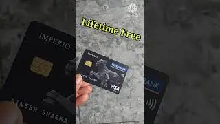 Federal Bank 🏦 Imperio Credit Card Lifetime Free #festiveupdate