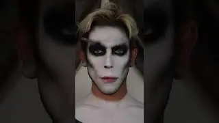 Halloween Makeup Challenge 2024 - The Scary Nun with SFX #coloredcontacts