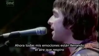 03. Who feels love? subtitulada - Oasis (Wembley, Second Night)
