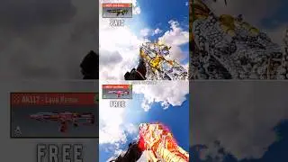 AK117 Grim vs Lava Scope vs Reload Animation 🔥 #codm #ak117 #ak117mythic