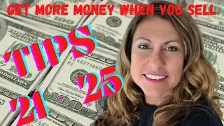 Getting Your House Ready to Sell !  Tips 21-25 - Jupiter Homes for Sale
