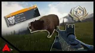 FABLED CREAM G1 BLACK BEAR!!! 2901 kills later. - TheHunter Call Of The Wild