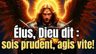 ÉLU(S), DIEU VA TE SAUVER SI TU AGIS VITE — DÉPÊCHE-TOI, LE DANGER EST RÉEL !!!