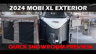 MOBI XL EXTERIOR (SHOWROOM PREVIEW) #caravan #campervan #camping #offroad #campinglife #mobixl