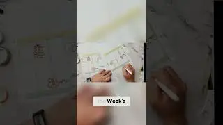 Planner Magic: Creating Weekly Layouts & Future Sticker Dreams!