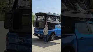 RoverKing Slide-in Offroad Truck Camper | #FordRanger