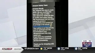 CONSUMER FIRST ALERT: New text scam promises an Amazon refund