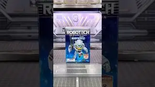 Robotech Blind Box Morphers opening #toynami #blindbox #robotech #macross #mecha #actionfigure