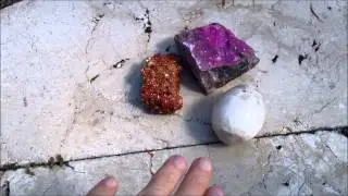 Charging Crystals Under the Full Moon?